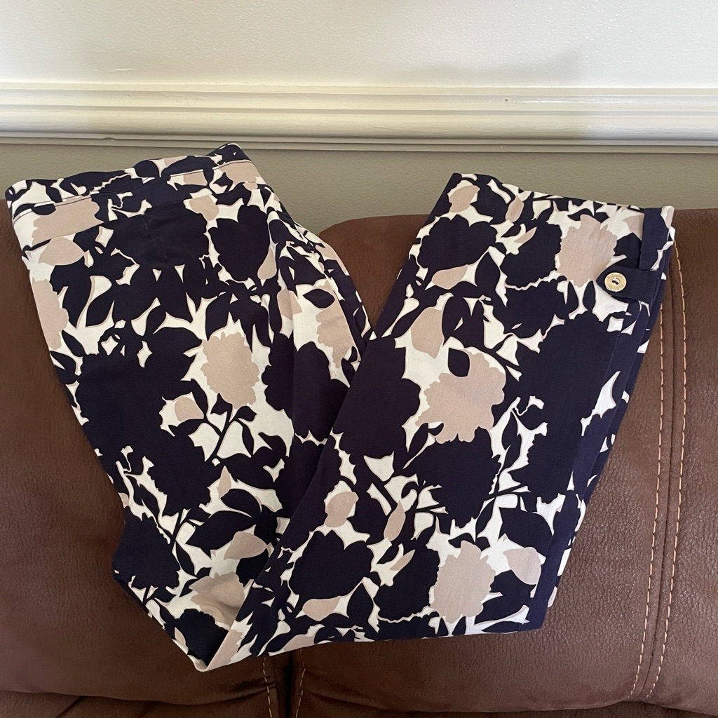 Fun Pattern Capri Pant